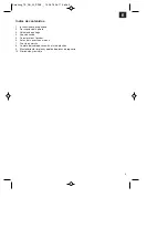 Preview for 5 page of EINHELL TE-RH 20 Operating Instructions Manual