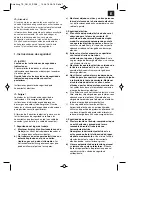 Preview for 7 page of EINHELL TE-RH 20 Operating Instructions Manual