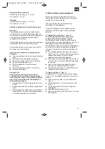 Preview for 19 page of EINHELL TE-RH 20 Operating Instructions Manual