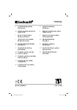 EINHELL TE-RH 22 Original Operating Instructions предпросмотр