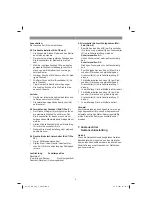 Preview for 9 page of EINHELL TE-RH 28 5F Original Operating Instructions