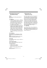 Preview for 10 page of EINHELL TE-RH 28 5F Original Operating Instructions