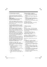 Preview for 27 page of EINHELL TE-RH 38 E Original Operating Instructions