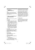 Preview for 47 page of EINHELL TE-RH 38 E Original Operating Instructions