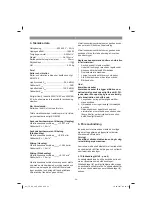 Preview for 54 page of EINHELL TE-RH 38 E Original Operating Instructions