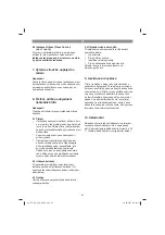 Preview for 65 page of EINHELL TE-RH 38 E Original Operating Instructions