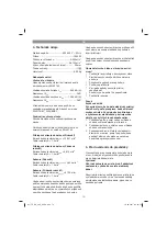 Preview for 72 page of EINHELL TE-RH 38 E Original Operating Instructions