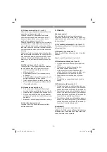 Preview for 73 page of EINHELL TE-RH 38 E Original Operating Instructions