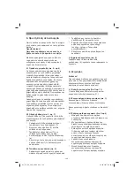 Preview for 146 page of EINHELL TE-RH 38 E Original Operating Instructions