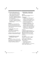 Preview for 147 page of EINHELL TE-RH 38 E Original Operating Instructions