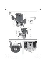 Предварительный просмотр 2 страницы EINHELL TE-RO 1255 E Operating Instructions Manual