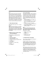 Preview for 46 page of EINHELL TE-SD 3,6 Li Kit Original Operating Instructions