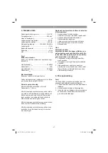 Preview for 47 page of EINHELL TE-SD 3,6 Li Kit Original Operating Instructions