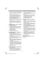 Предварительный просмотр 32 страницы EINHELL TE-SM 2534 Dual Original Operating Instructions