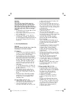 Preview for 15 page of EINHELL TE-SM 36/210 Li - Solo Original Operating Instructions