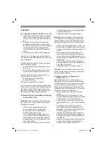 Preview for 17 page of EINHELL TE-SM 36/210 Li - Solo Original Operating Instructions