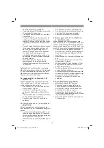 Preview for 18 page of EINHELL TE-SM 36/210 Li - Solo Original Operating Instructions