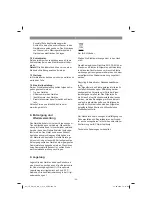 Preview for 20 page of EINHELL TE-SM 36/210 Li - Solo Original Operating Instructions