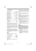 Preview for 30 page of EINHELL TE-SM 36/210 Li - Solo Original Operating Instructions