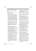 Preview for 31 page of EINHELL TE-SM 36/210 Li - Solo Original Operating Instructions