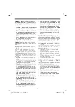 Preview for 33 page of EINHELL TE-SM 36/210 Li - Solo Original Operating Instructions