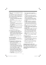 Preview for 34 page of EINHELL TE-SM 36/210 Li - Solo Original Operating Instructions