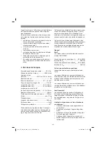 Preview for 45 page of EINHELL TE-SM 36/210 Li - Solo Original Operating Instructions