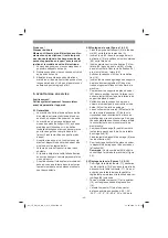 Preview for 46 page of EINHELL TE-SM 36/210 Li - Solo Original Operating Instructions