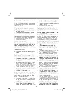 Preview for 48 page of EINHELL TE-SM 36/210 Li - Solo Original Operating Instructions