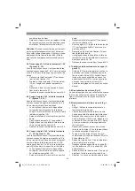 Preview for 49 page of EINHELL TE-SM 36/210 Li - Solo Original Operating Instructions