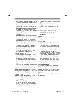 Preview for 50 page of EINHELL TE-SM 36/210 Li - Solo Original Operating Instructions