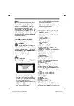 Preview for 58 page of EINHELL TE-SM 36/210 Li - Solo Original Operating Instructions