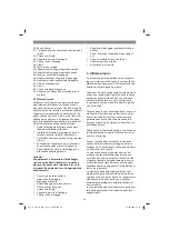 Preview for 59 page of EINHELL TE-SM 36/210 Li - Solo Original Operating Instructions