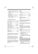 Preview for 60 page of EINHELL TE-SM 36/210 Li - Solo Original Operating Instructions