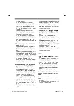 Preview for 62 page of EINHELL TE-SM 36/210 Li - Solo Original Operating Instructions