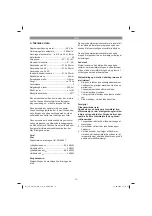 Preview for 75 page of EINHELL TE-SM 36/210 Li - Solo Original Operating Instructions