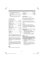 Preview for 89 page of EINHELL TE-SM 36/210 Li - Solo Original Operating Instructions