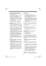 Preview for 91 page of EINHELL TE-SM 36/210 Li - Solo Original Operating Instructions