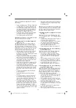 Preview for 92 page of EINHELL TE-SM 36/210 Li - Solo Original Operating Instructions