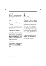 Preview for 94 page of EINHELL TE-SM 36/210 Li - Solo Original Operating Instructions