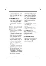 Preview for 107 page of EINHELL TE-SM 36/210 Li - Solo Original Operating Instructions