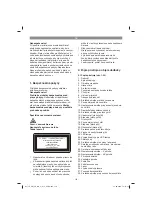 Preview for 116 page of EINHELL TE-SM 36/210 Li - Solo Original Operating Instructions