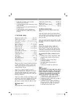 Preview for 118 page of EINHELL TE-SM 36/210 Li - Solo Original Operating Instructions