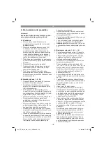 Preview for 119 page of EINHELL TE-SM 36/210 Li - Solo Original Operating Instructions