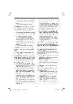 Preview for 121 page of EINHELL TE-SM 36/210 Li - Solo Original Operating Instructions