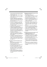 Preview for 150 page of EINHELL TE-SM 36/210 Li - Solo Original Operating Instructions