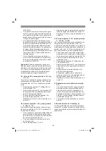 Preview for 152 page of EINHELL TE-SM 36/210 Li - Solo Original Operating Instructions