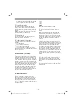 Preview for 154 page of EINHELL TE-SM 36/210 Li - Solo Original Operating Instructions