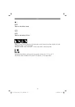 Preview for 174 page of EINHELL TE-SM 36/210 Li - Solo Original Operating Instructions