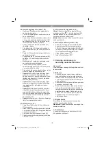 Preview for 181 page of EINHELL TE-SM 36/210 Li - Solo Original Operating Instructions